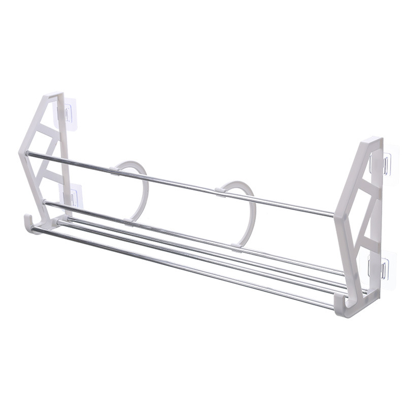 Set up a bathroom slippers rack Specification image