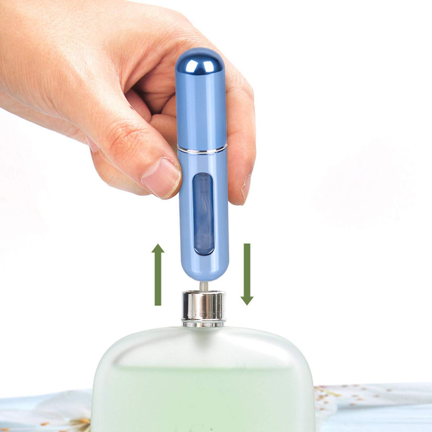 5ml perfume is portioned into bottles details Picture