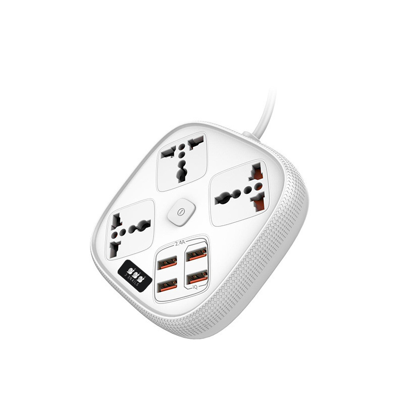 Smart USB power strip for foreign trade export details Picture