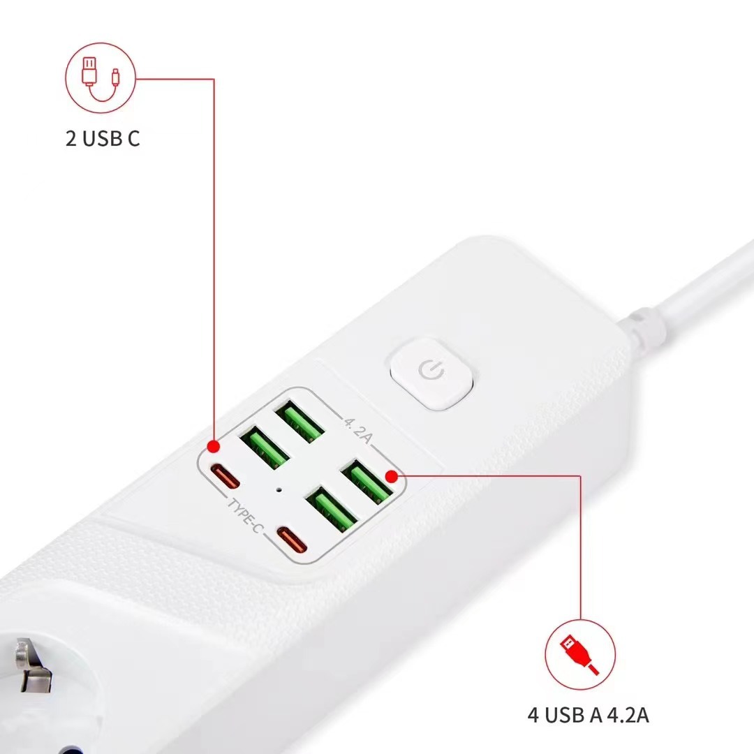 ويتم توصيل التيار الكهربائي الكبير Typec، وهو خط طويل المدى للحماية من الحمل الزائد من مقابس USB المتعددة الأغراض Specification image