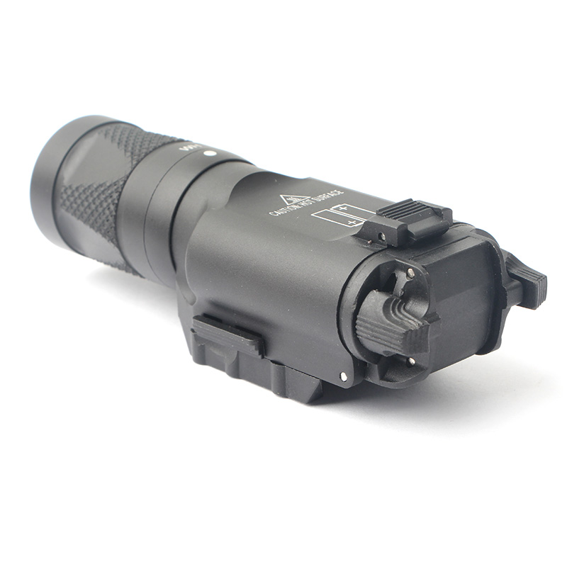 X300V high-intensity all-metal undermount 20mm clip tactical LED flashlight Item Picture