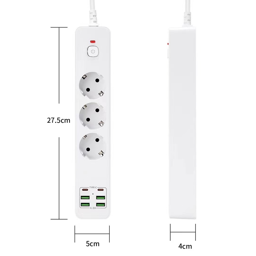 插座/排插/Usb白底实物图