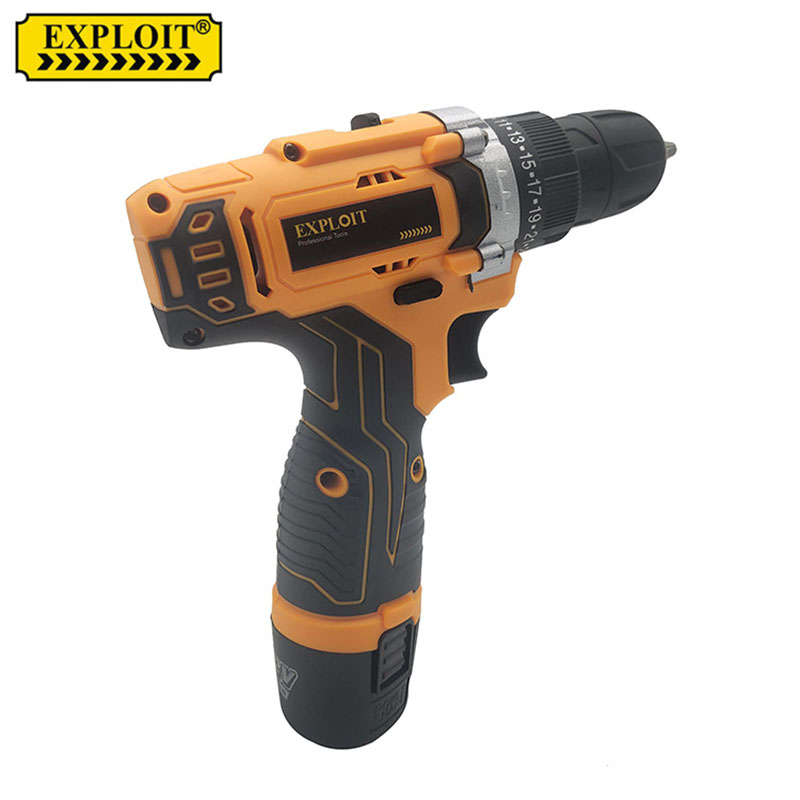 12V电钻/35Nm/有刷电钻细节图