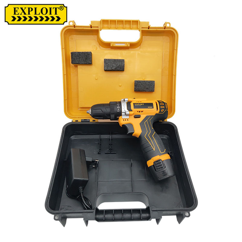 12V电钻/35Nm/有刷电钻白底实物图