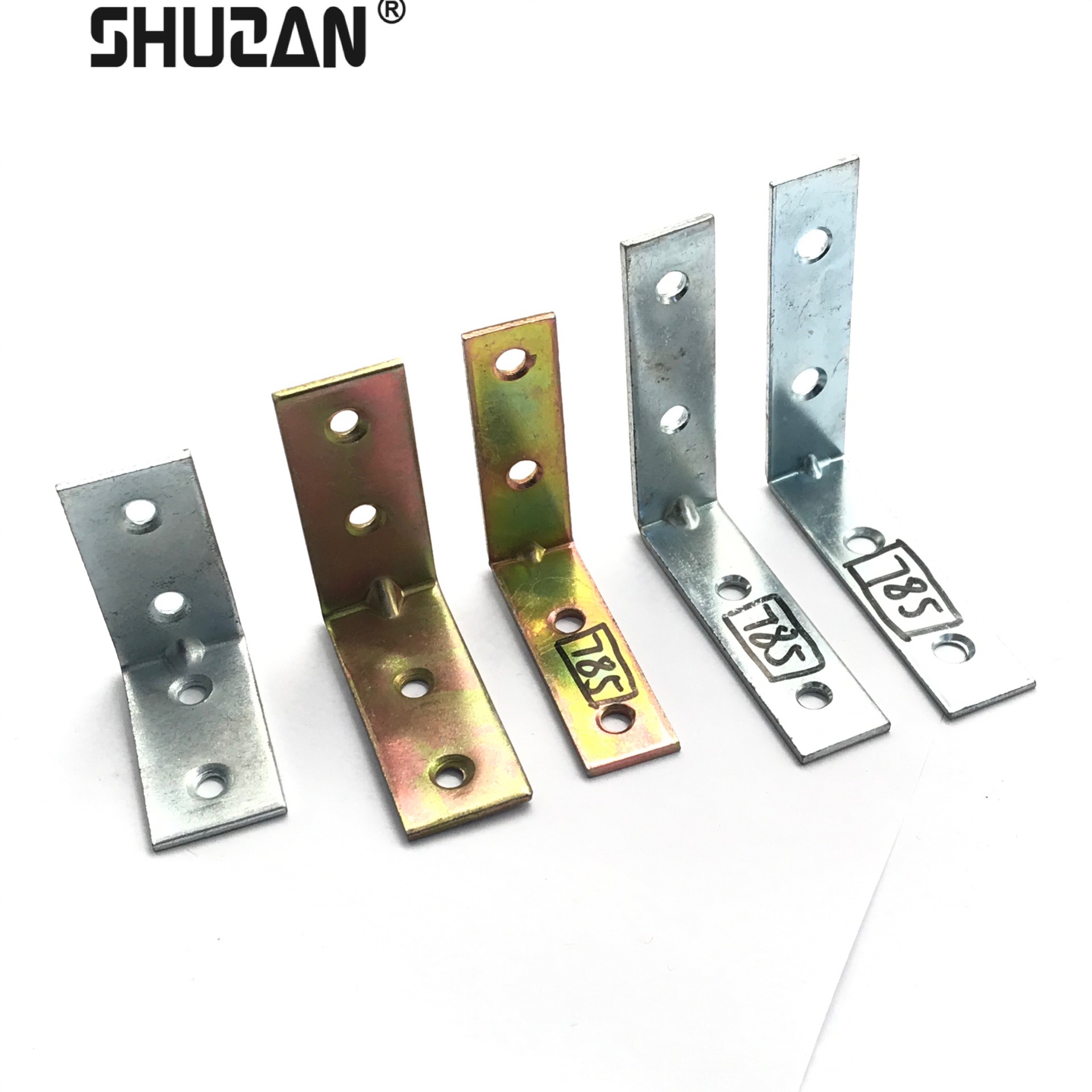 Shuzan thickened 90-degree Angle code table and chair reinforcement connection parts anti-loosening furniture accessories, whole-house customization suitable for C-type 003