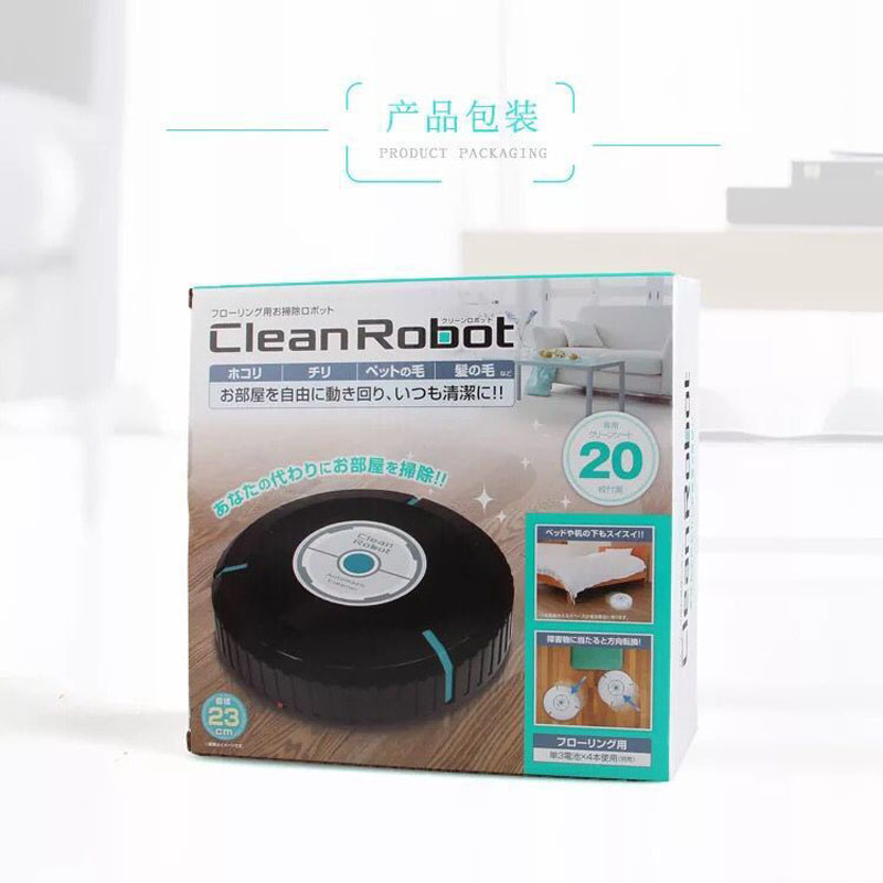 TS AUTO CLEANER ROBOT微商热卖HAC扫地机器人全自动扫地机详情图4