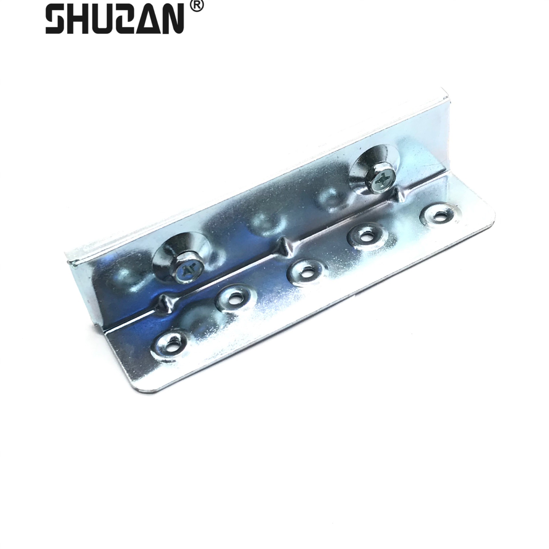 Shuzan Jia thick wooden bed, bed buckle, bed hinge, bed screw, fixed hanging piece, furniture accessories, lock, fastening, durable model C3 003 details Picture