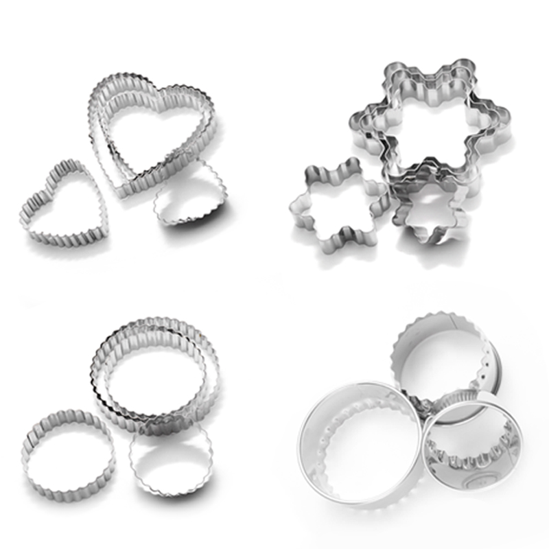 不锈钢/5件套/波浪图形细节图