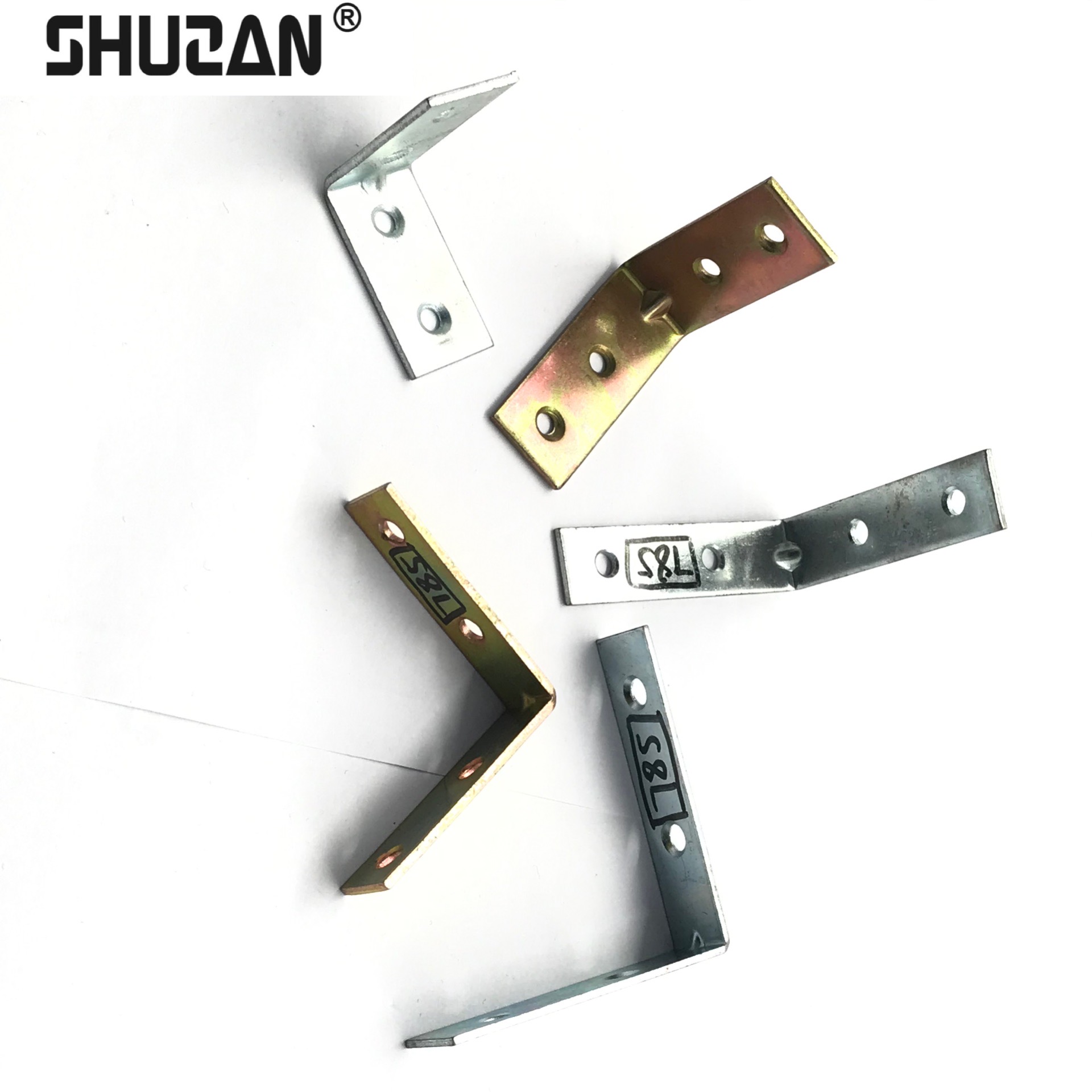 Shuzan thickened 90-degree Angle code table and chair reinforcement connection parts anti-loosening furniture accessories, whole-house customization suitable for C-type 003 Application Scenario