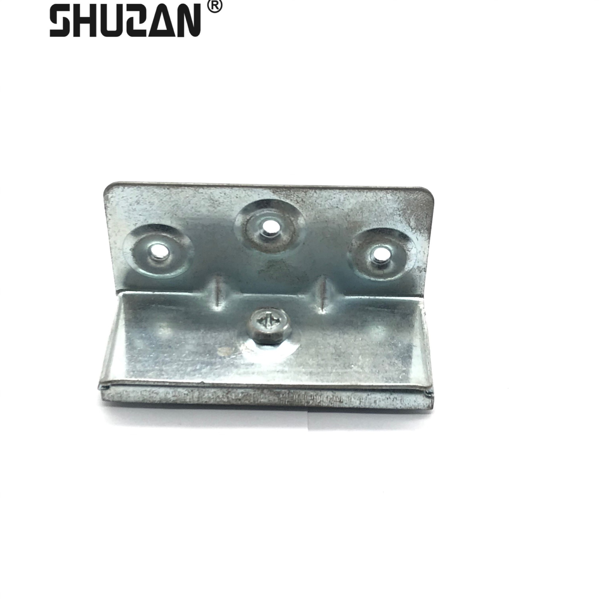 Shuzan high-quality brand screw bed hinge hangers, 4-inch and 6-inch thickened lock fastening bed plug accessories, essential for whole-house customization, old-fashioned bed lock factory direct sales 003