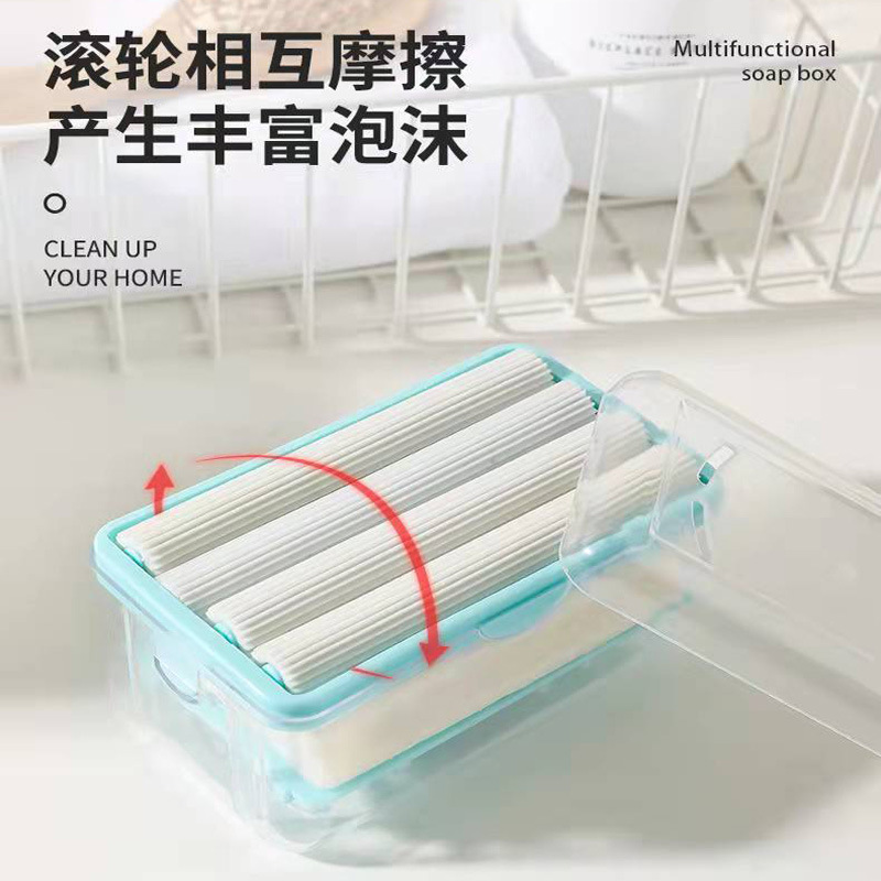 Creative multi-functional soap box details Picture