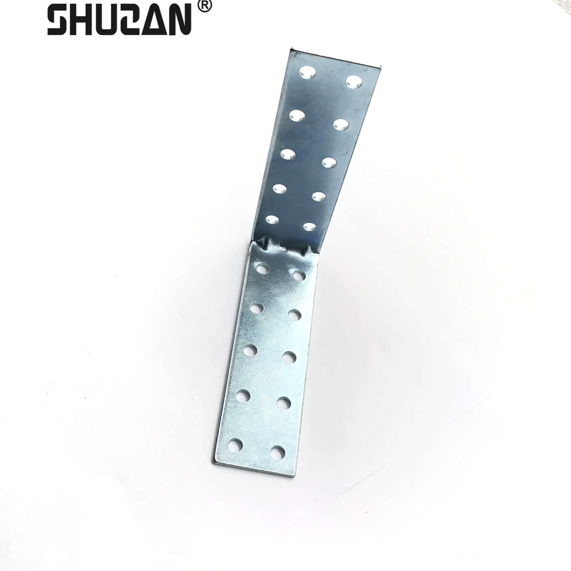 Shuzan 90-degree Angle code home reinforcement connection parts, anti-loosening lock fastening for tables, chairs and wardrobes, full-house customized Angle iron model A1, furniture accessories 003 Item Picture