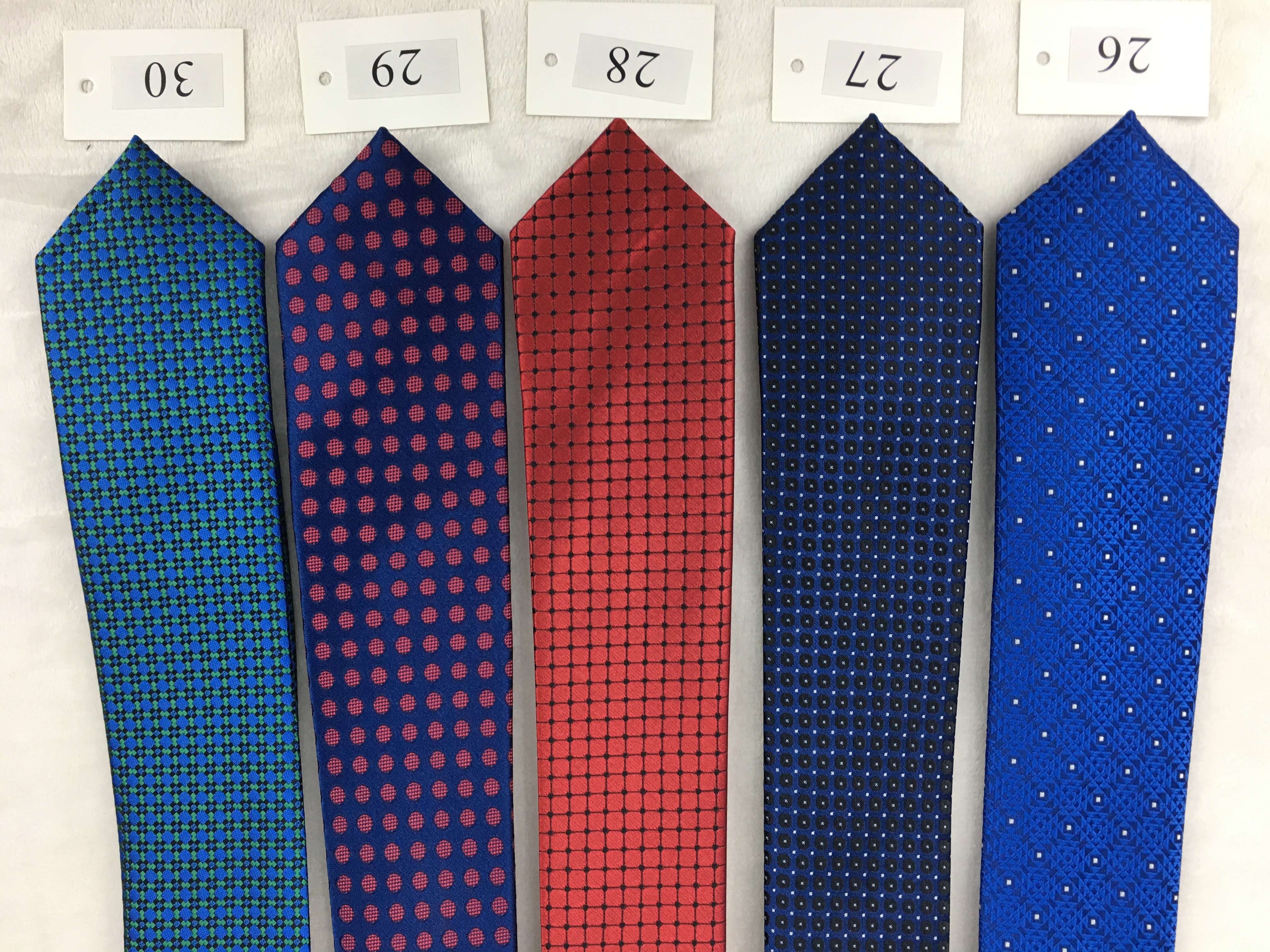 厂家直销 6公分色织男士领带时尚西装衬衫搭配领带百搭衬衫领带批发详情图5