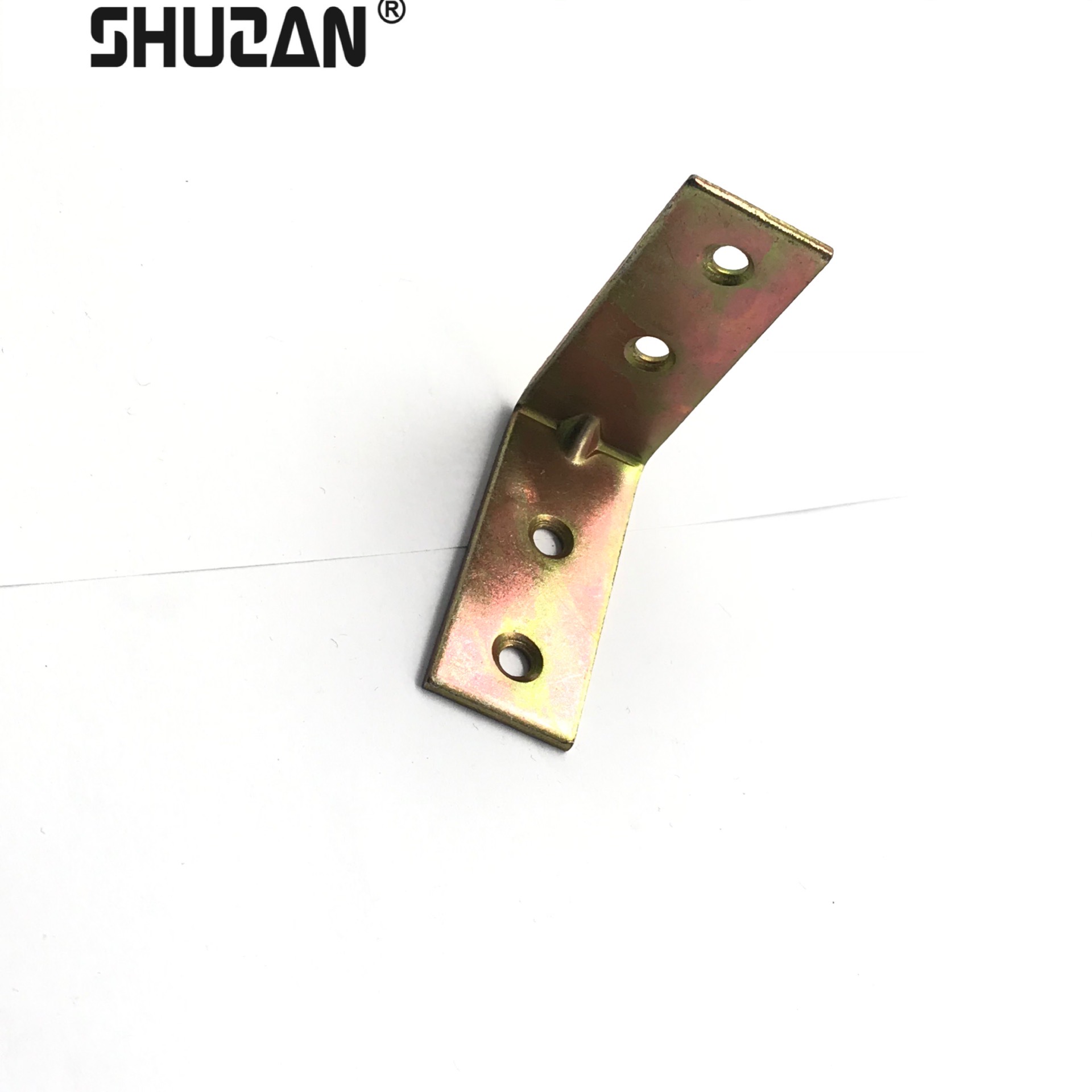 Shuzan thickened 90-degree Angle code table and chair reinforcement connection parts anti-loosening furniture accessories, whole-house customization suitable for C-type 003 Item Picture