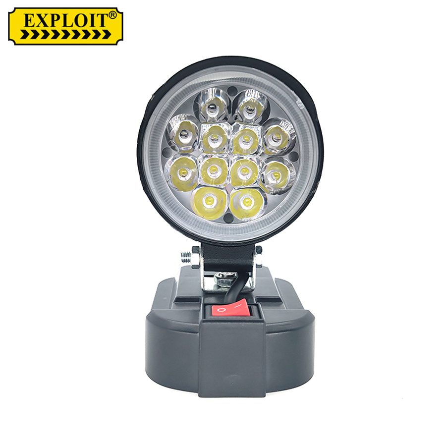 EXPLOIT   LED工作灯 4寸圆灯   LED100102