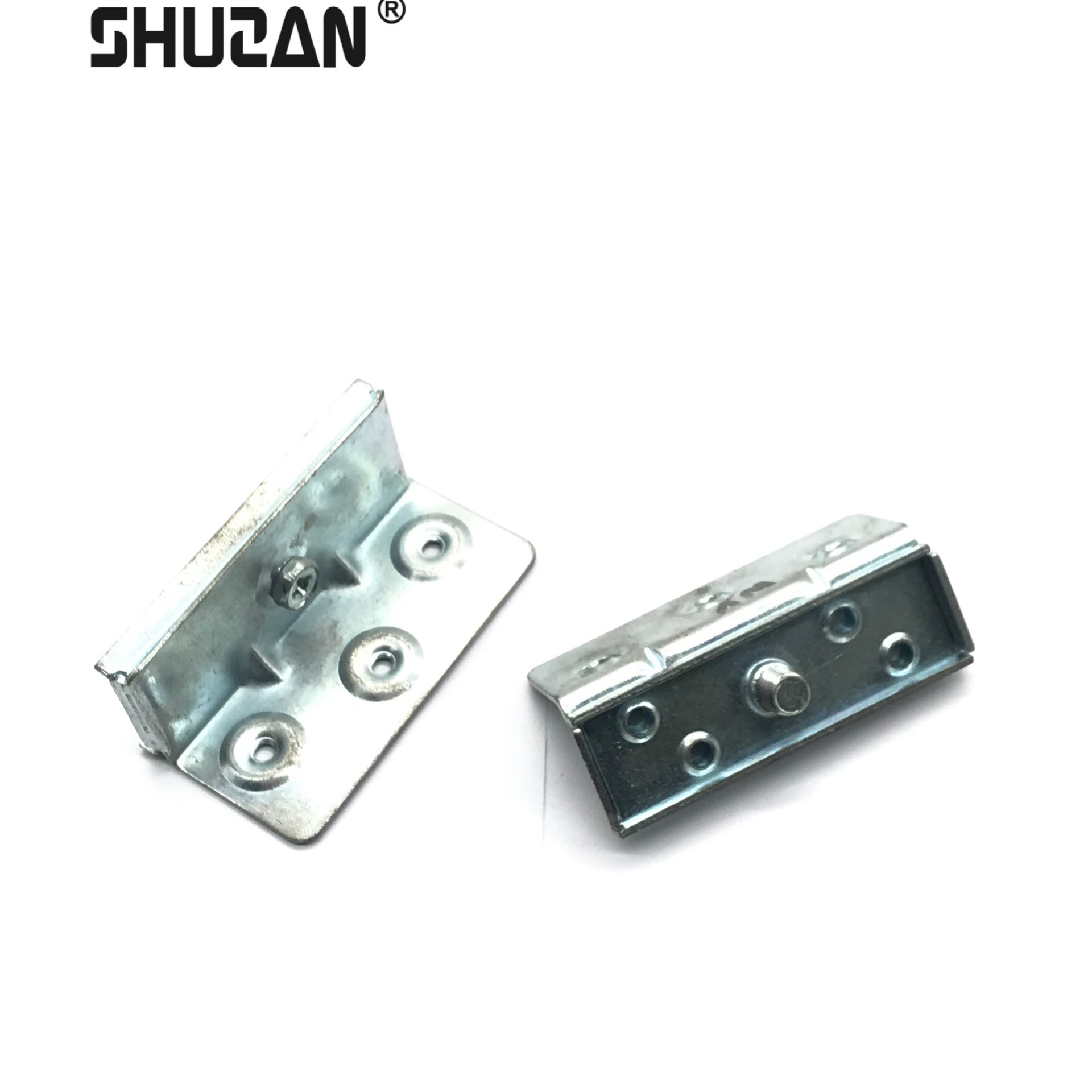 Shuzan high-quality brand screw bed hinge hangers, 4-inch and 6-inch thickened lock fastening bed plug accessories, essential for whole-house customization, old-fashioned bed lock factory direct sales 003 Application Scenario