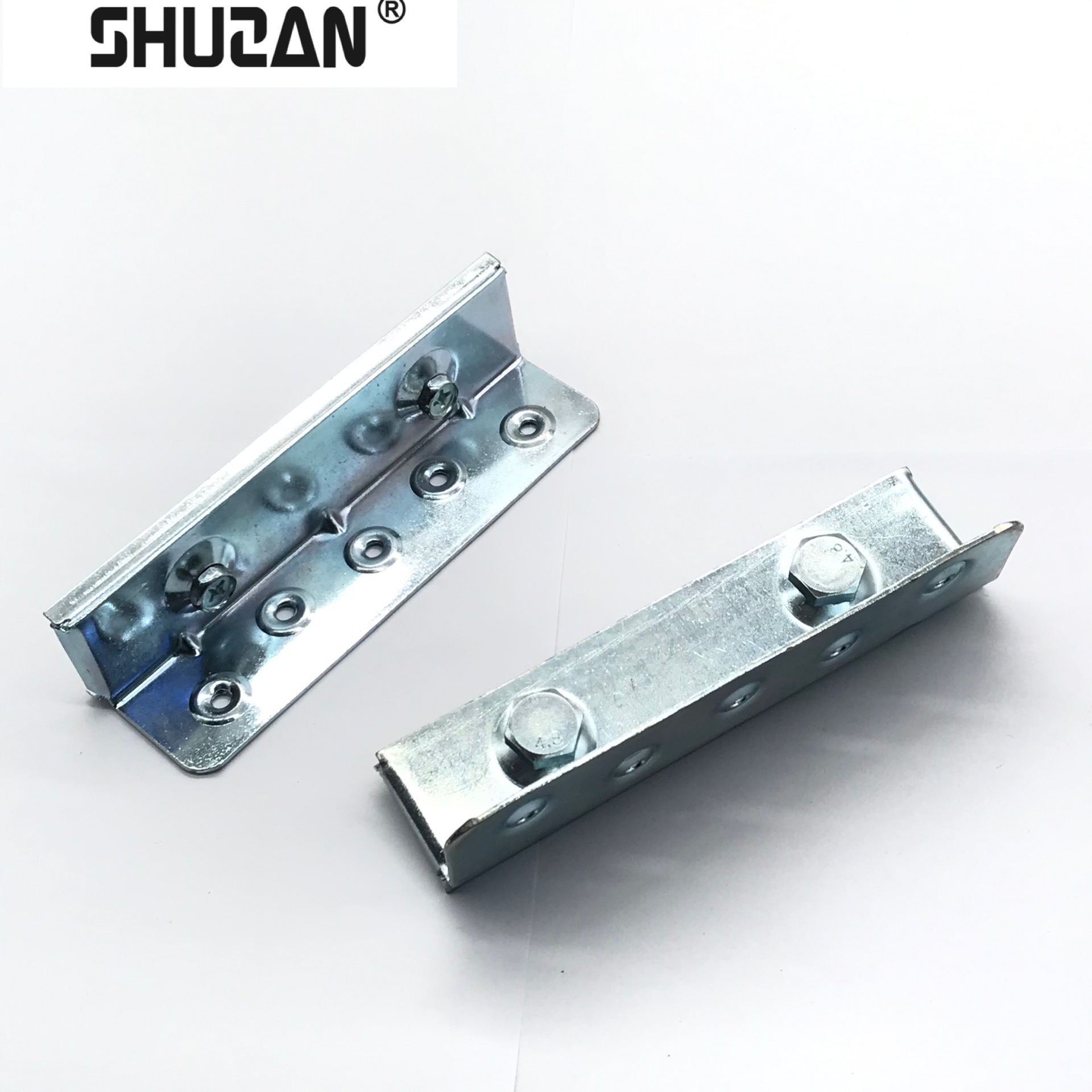 Shuzan Jia thick wooden bed, bed buckle, bed hinge, bed screw, fixed hanging piece, furniture accessories, lock, fastening, durable model C3 003 Specification image