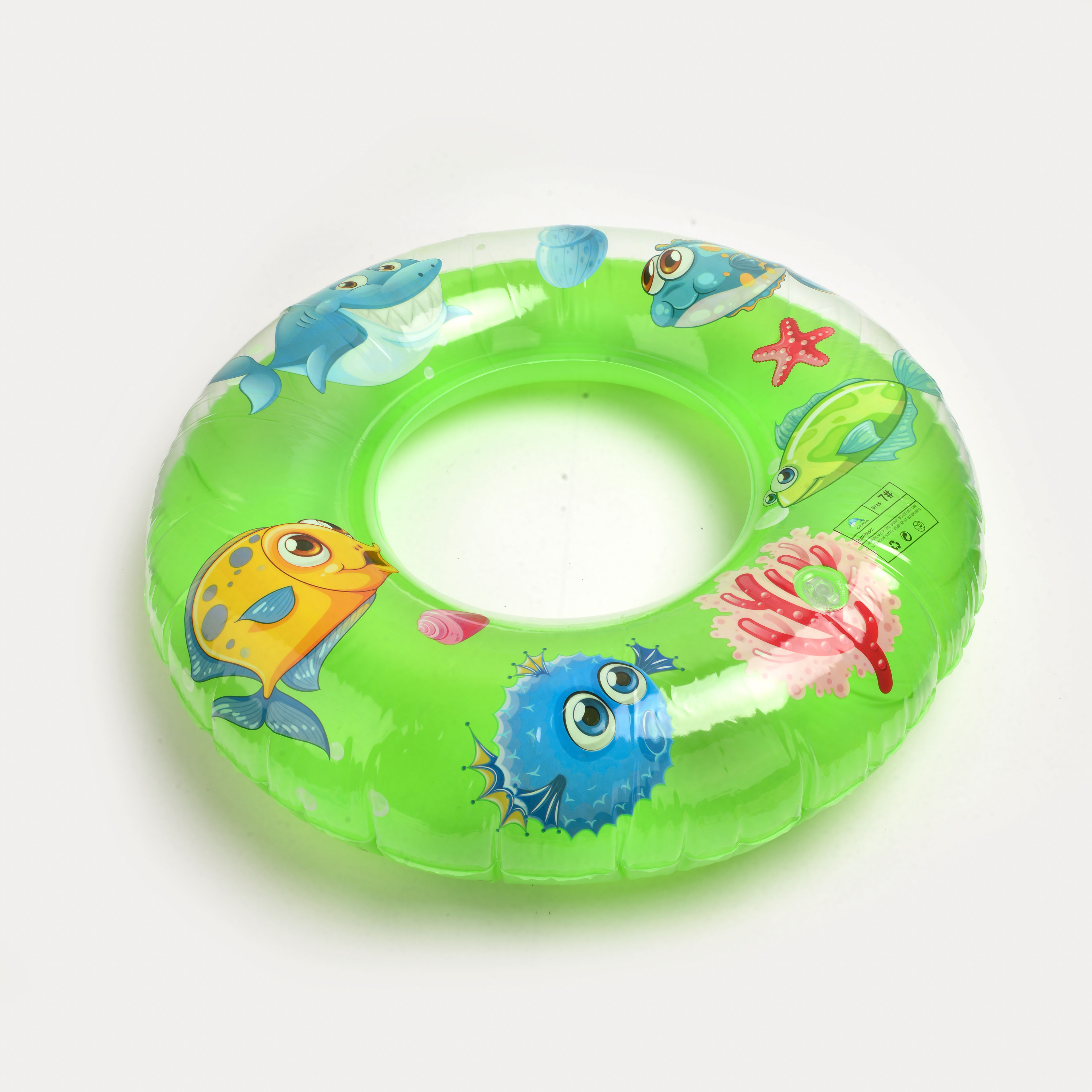 Yuan Yang Cross-border specializes in children's water-based assistive products with printed ordinary circles, ocean patterns, transparent circles, and pvc Application Scenario
