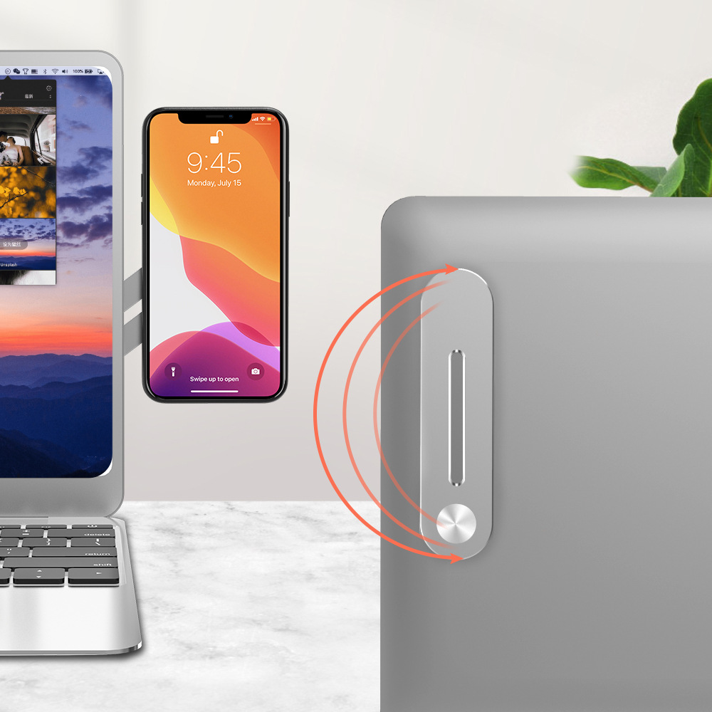 Magnetic phone stand Application Scenario