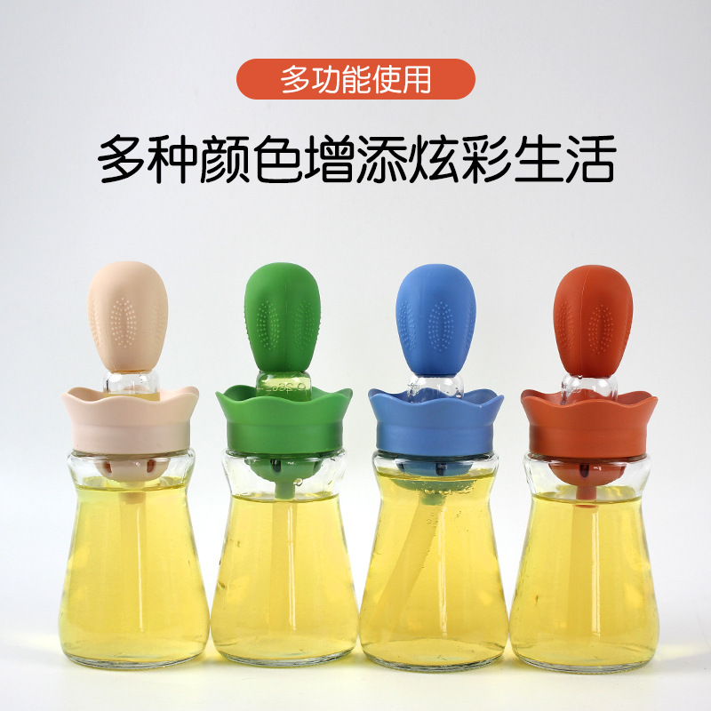 家用油瓶细节图