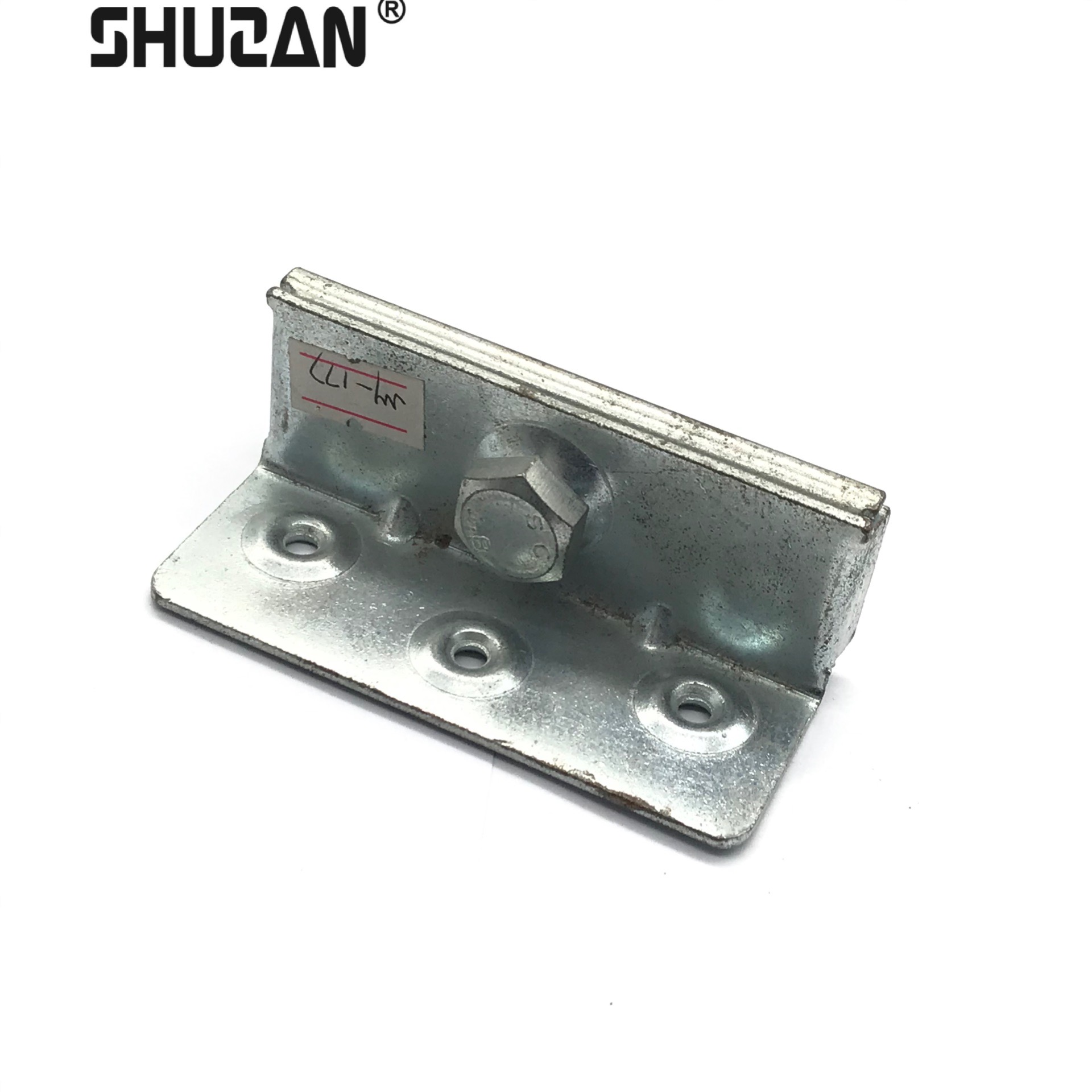 Shuzan high-quality brand screw bed hinge hangers, 4-inch and 6-inch thickened lock fastening bed plug accessories, essential for whole-house customization, old-fashioned bed lock factory direct sales 003 details Picture