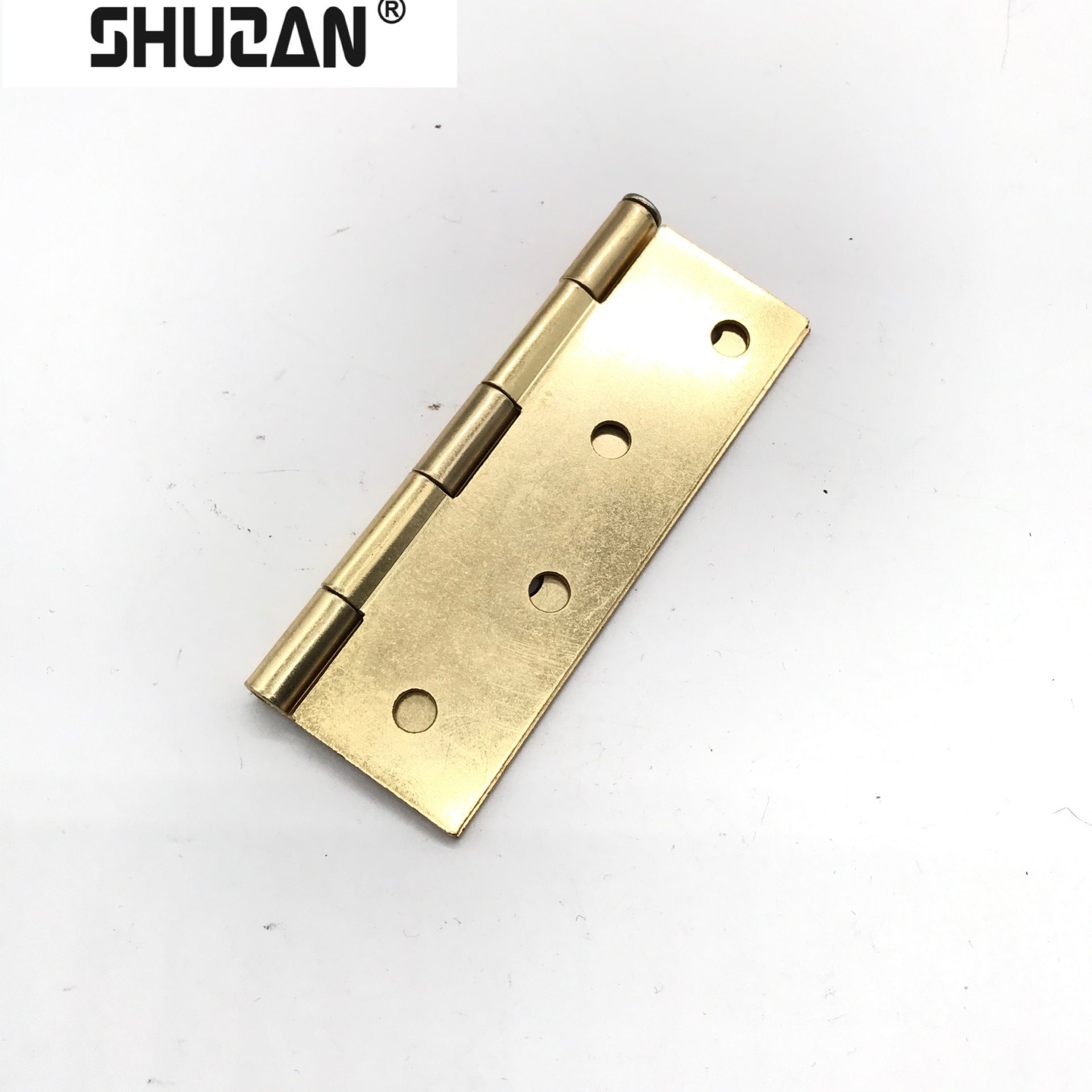 Shuzan XX brand hydraulic hinge with adjustable torque, electroplated iron antique hinge, household door hardware support bearing hinge, large load capacity XX model 003 Application Scenario
