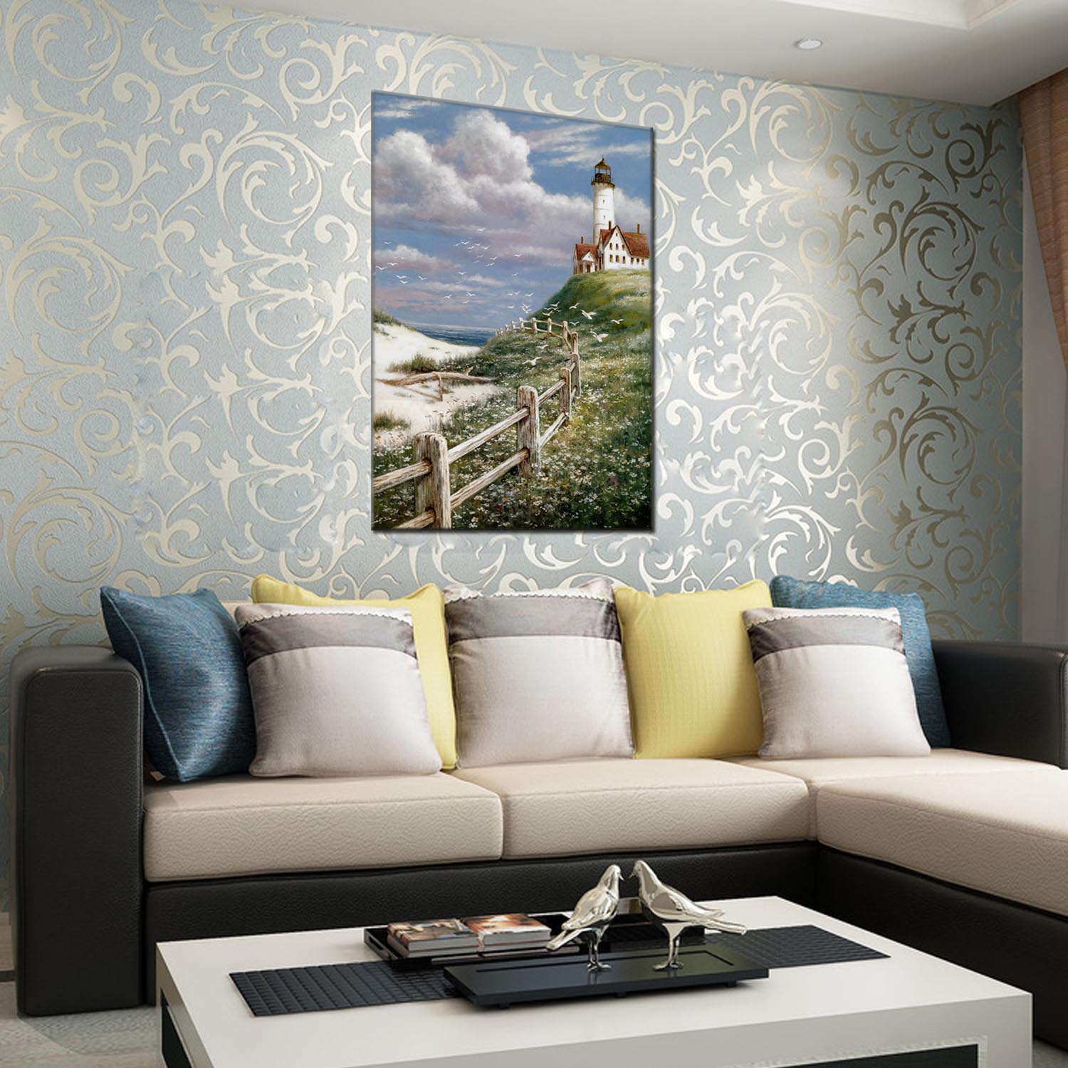 Jiusheng Oil Paintings, canvas paintings, frameless paintings, hotel oil paintings, spray paintings, printed paintings, factory direct sales, decorative paintings, oilpainting, various styles, welcome to customize with samples, large quantity discounts, diverse landscape oil paintings Item Picture