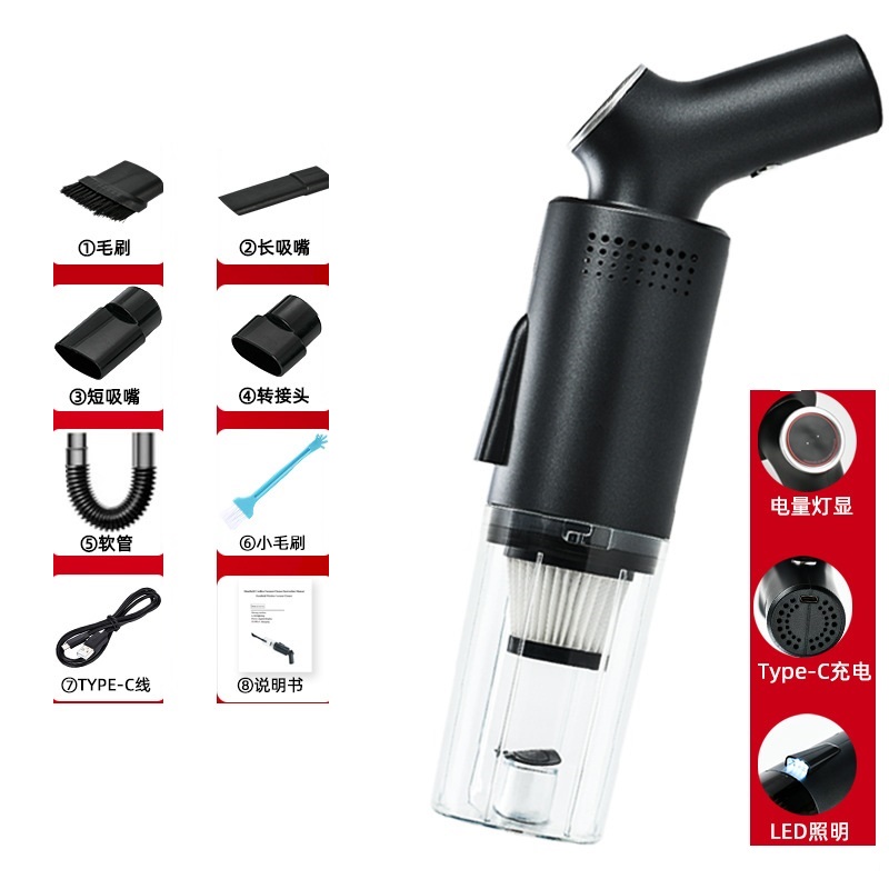 多功能吸尘器/无线数显/带灯吸尘器产品图