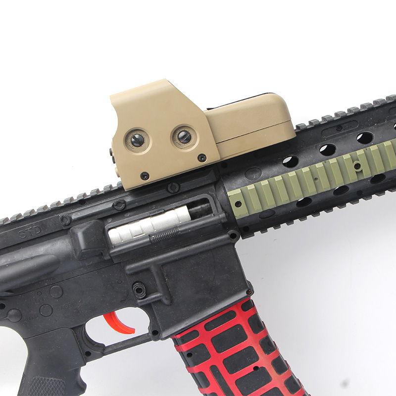 Black 553 sand-colored quick-release red film holographic inner red dot m alignment lens Application Scenario