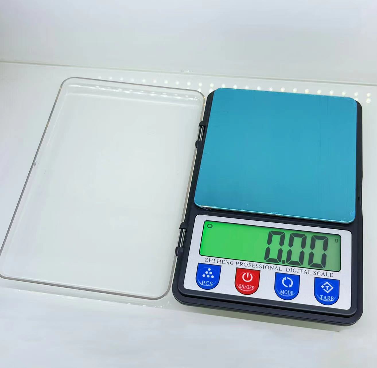 电子称1kg-0.01g多功能家用商用高精度黄金克拉秤 电子珠宝秤