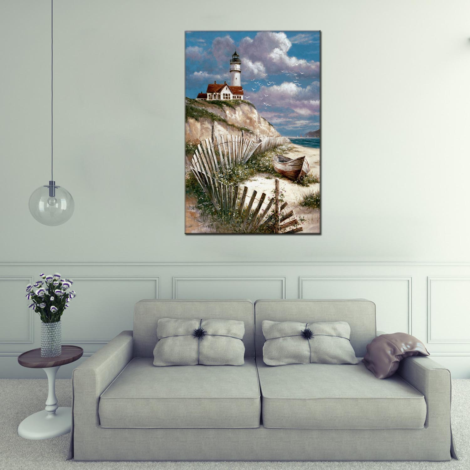 Jiusheng Oil Paintings, canvas paintings, frameless paintings, hotel oil paintings, spray paintings, printed paintings, factory direct sales, decorative paintings, oilpainting, various styles, welcome to customize with samples, large quantity discounts, diverse landscape oil paintings Specification image