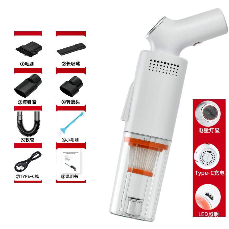 多功能吸尘器/无线数显/带灯吸尘器细节图