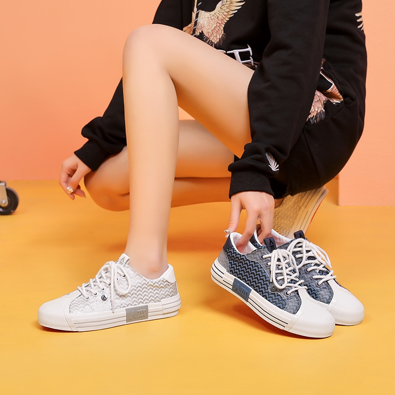 人本/女鞋/帆布鞋产品图