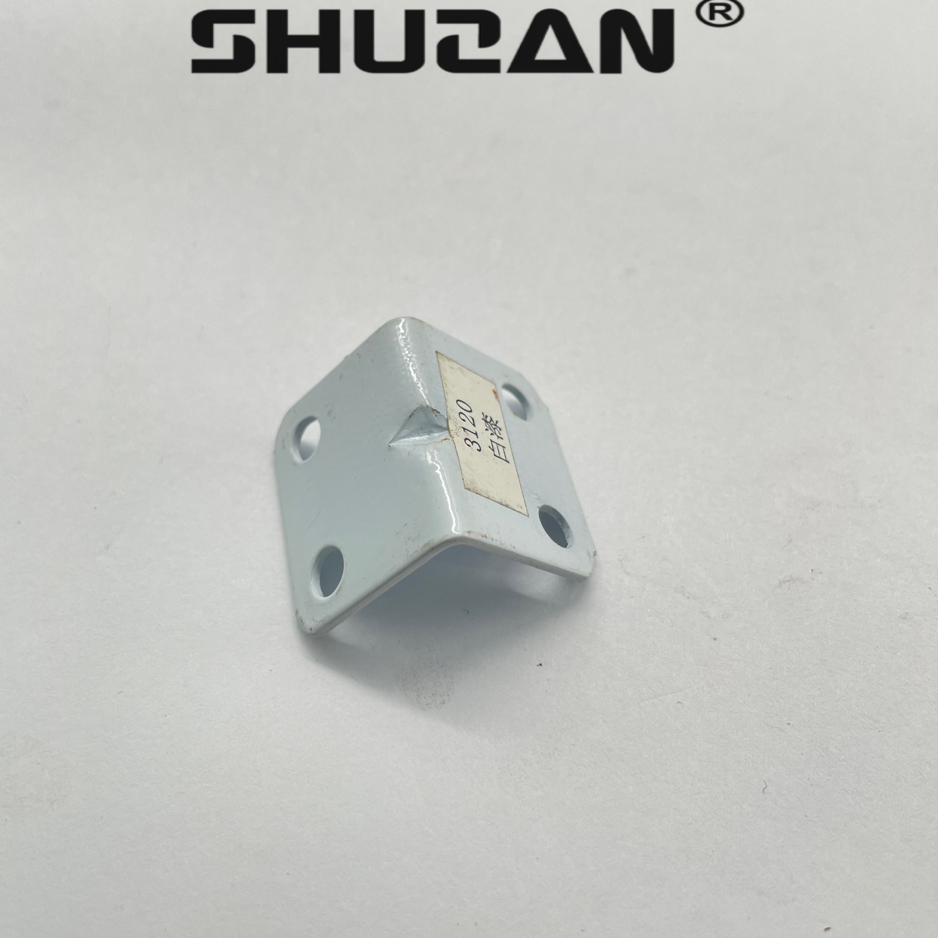 Shuzan 90-degree small Angle code universal hardware accessories, layer board support L-shaped bracket 3410 Angle iron table and chair leg fixing connection parts, other universal hardware accessories Specification image