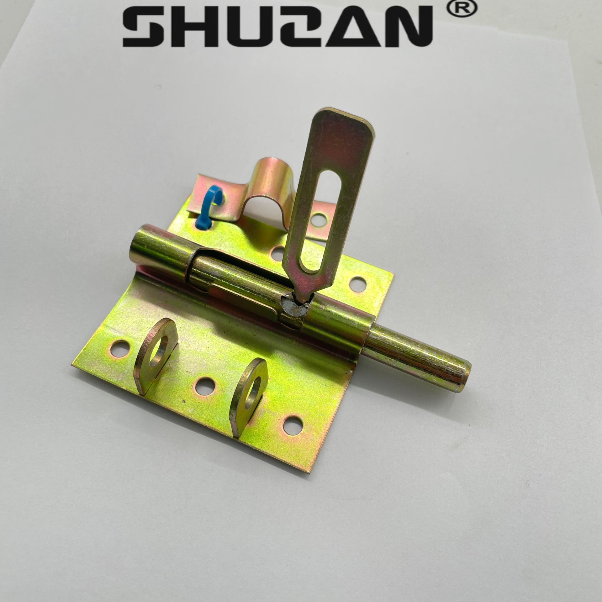 Shuzan 304 dust collector, pin cylinder, wooden door, exposed pin, double door, floor plug, dust collector, thickened pin lock, large size custom model A1 003