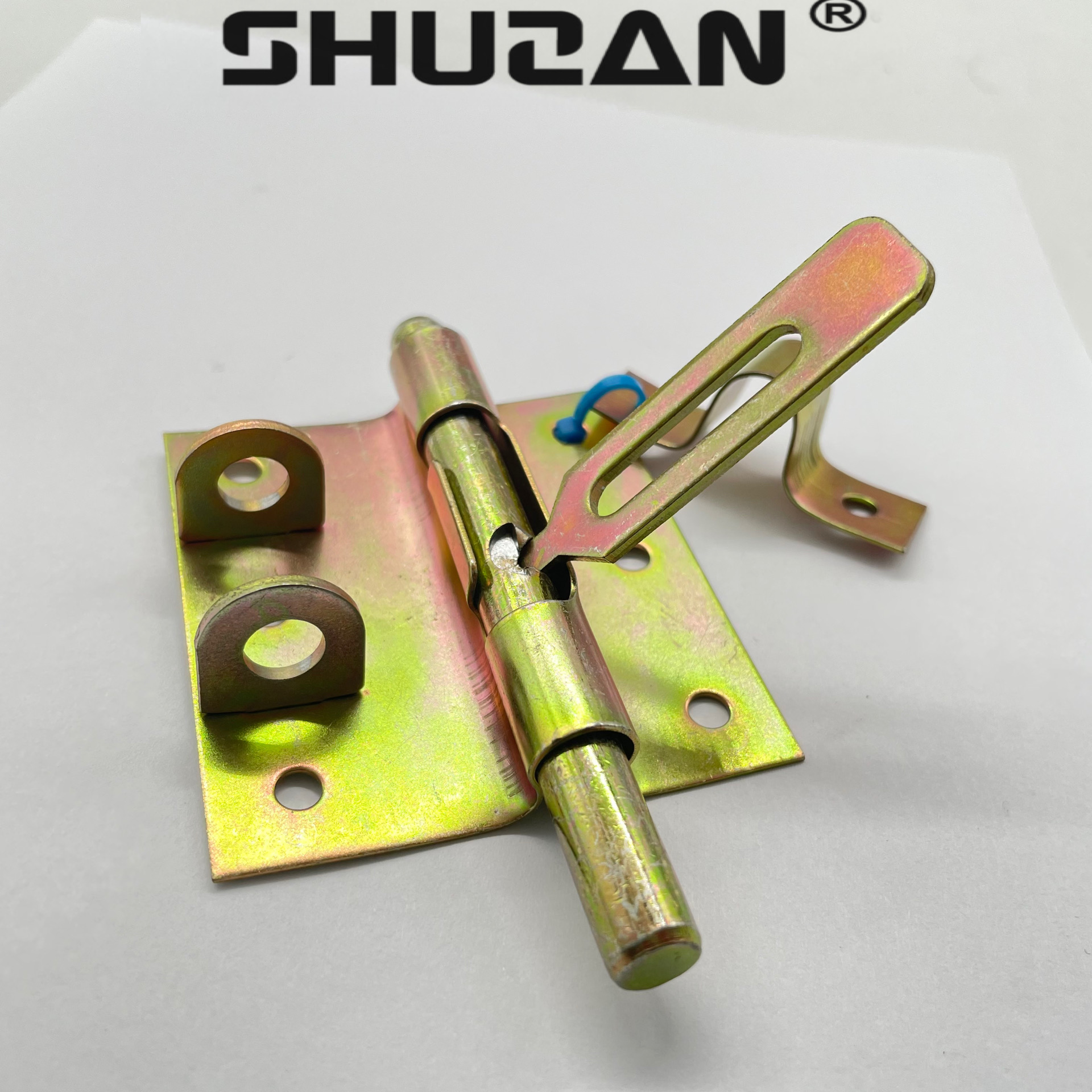 Shuzan 304 dust collector, pin cylinder, wooden door, exposed pin, double door, floor plug, dust collector, thickened pin lock, large size custom model A1 003 Application Scenario