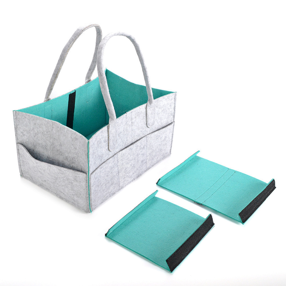 Hand-held felt mommy bag Specification image
