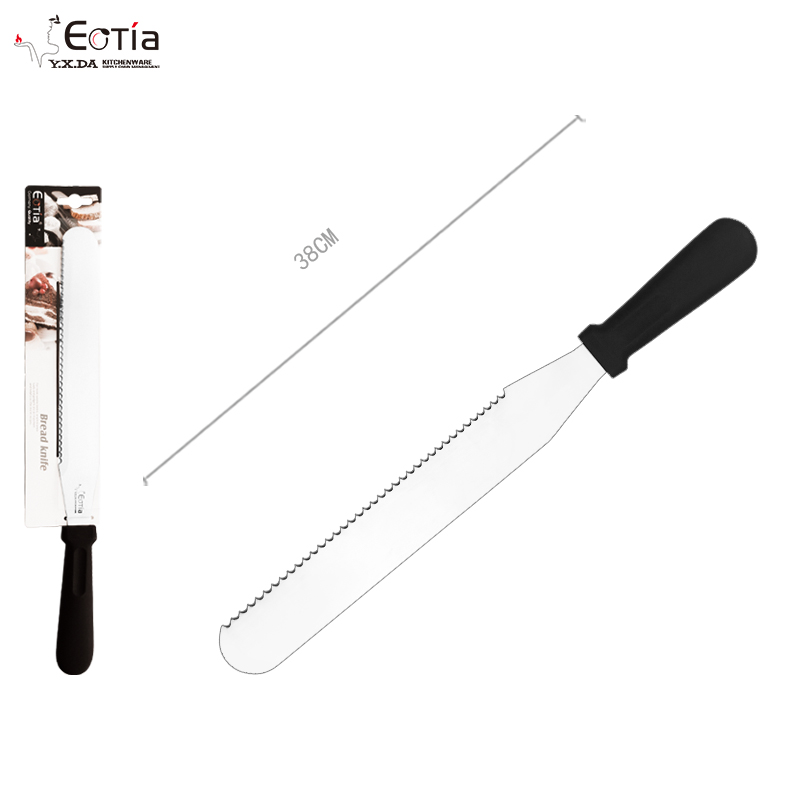 元达厨具eotia欧蒂娅不锈钢面包刀 锯齿刀三明治 吐司锯齿切片刀图