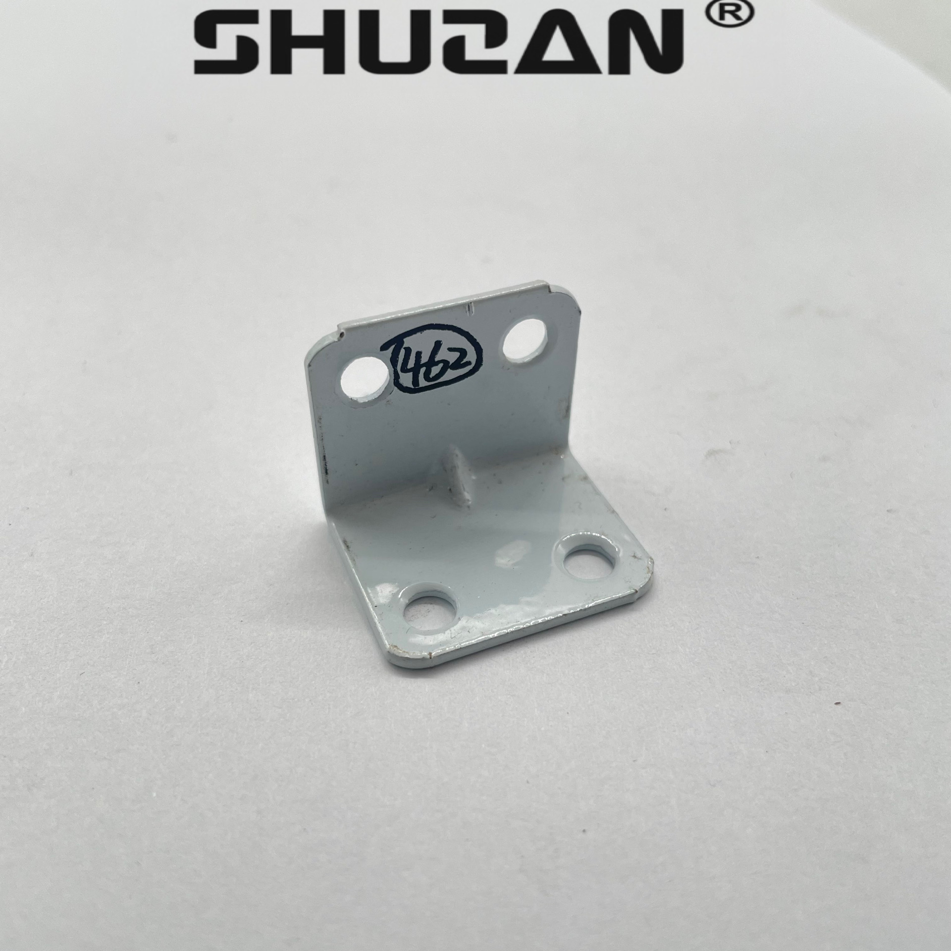 Shuzan 90-degree small Angle code universal hardware accessories, layer board support L-shaped bracket 3410 Angle iron table and chair leg fixing connection parts, other universal hardware accessories details Picture