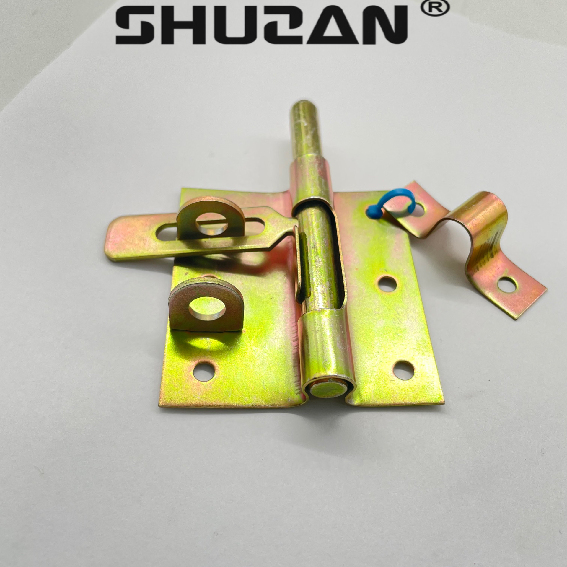 Shuzan 304 dust collector, pin cylinder, wooden door, exposed pin, double door, floor plug, dust collector, thickened pin lock, large size custom model A1 003 Specification image