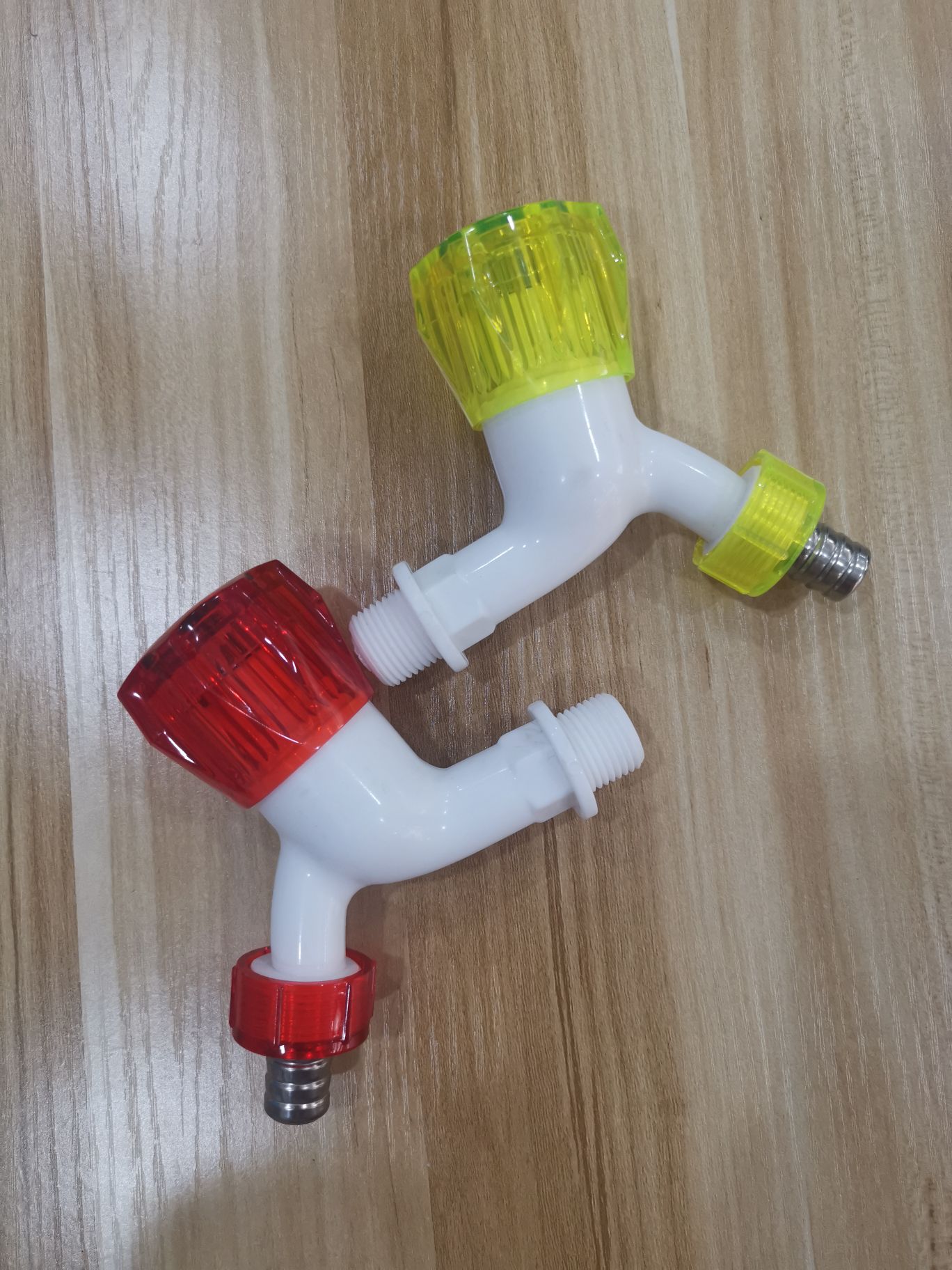 Plastic faucet