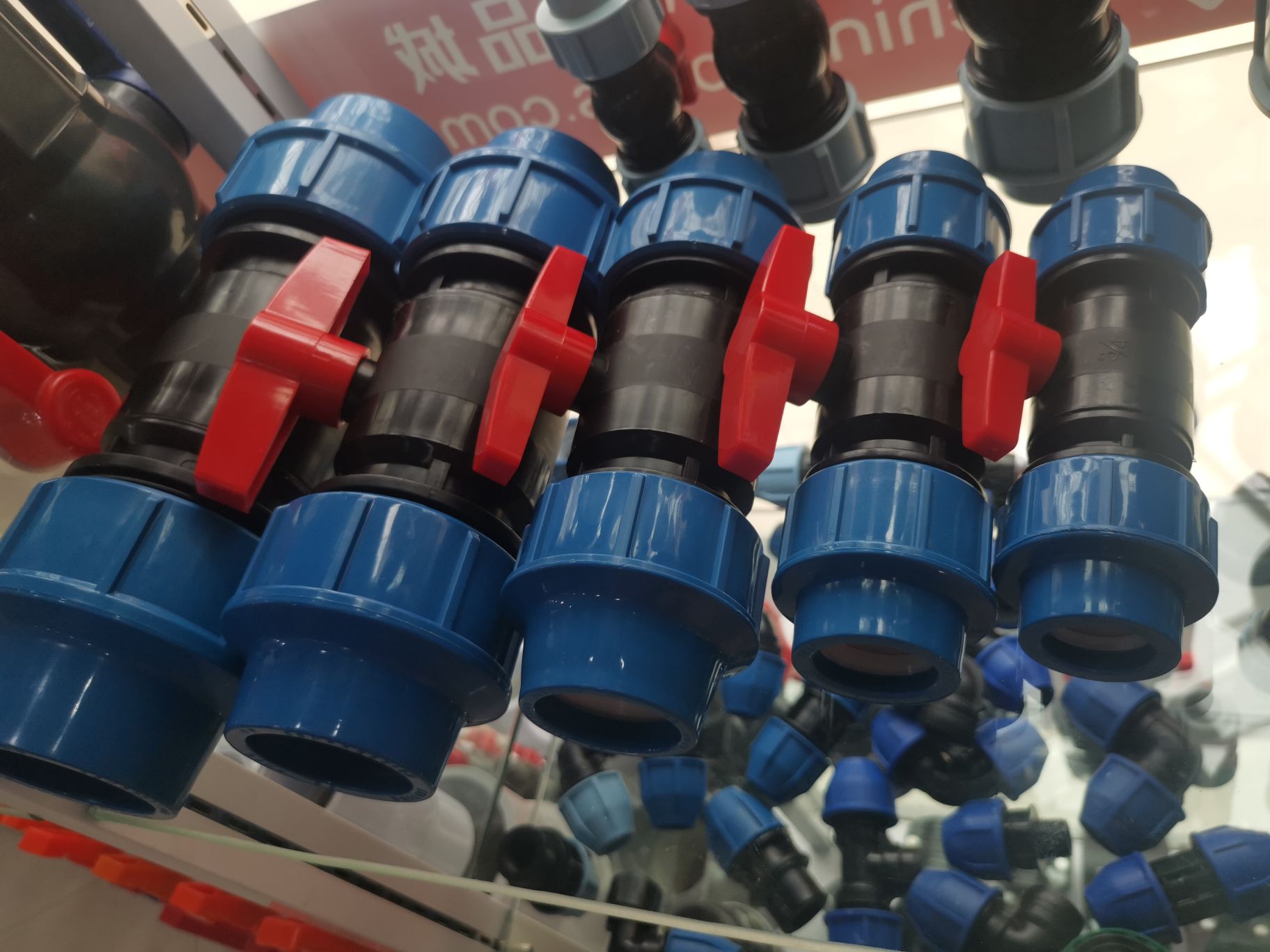 Quick-connect valve irrigation valve Specification image
