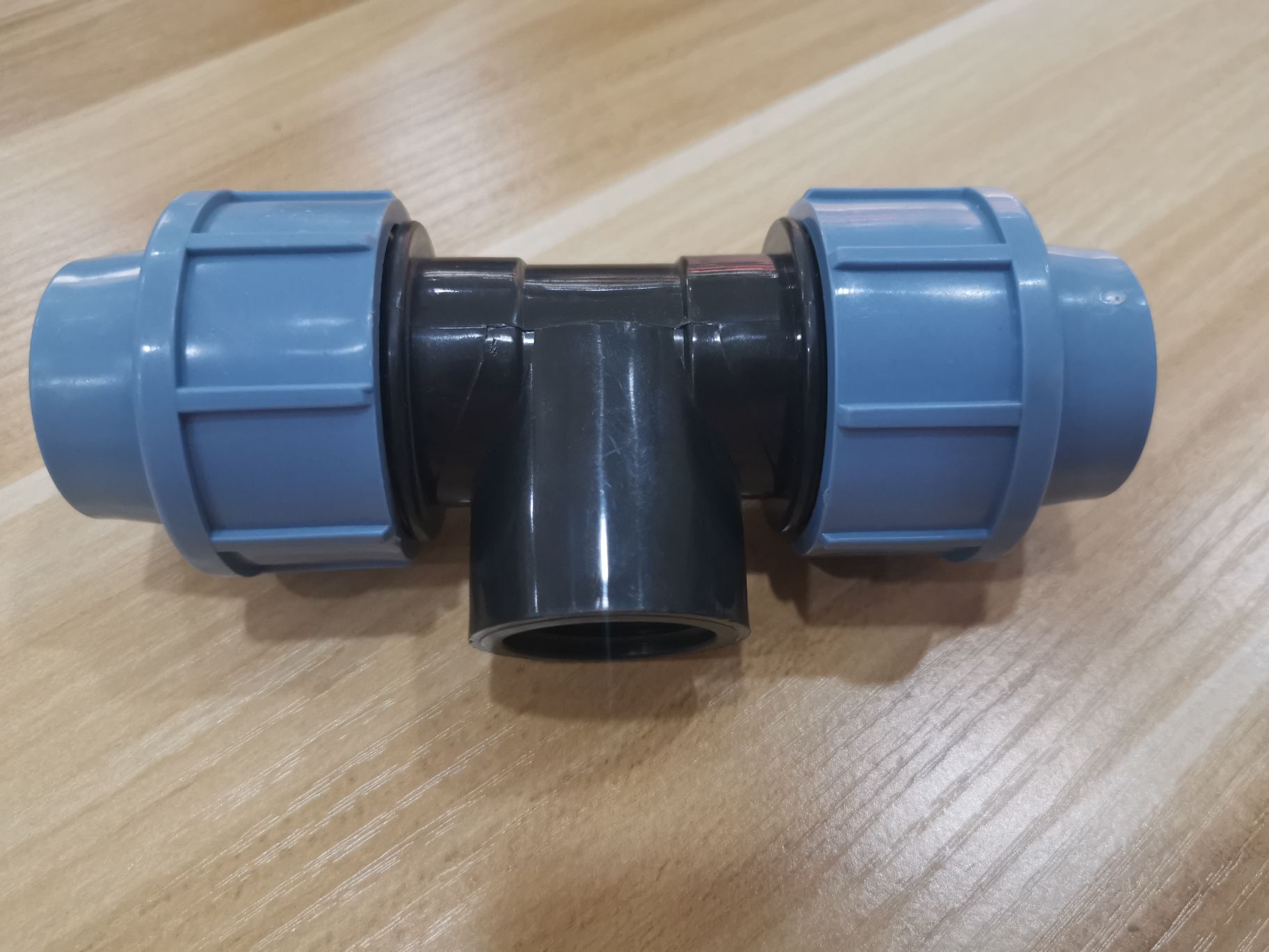 pp inner screw three-way