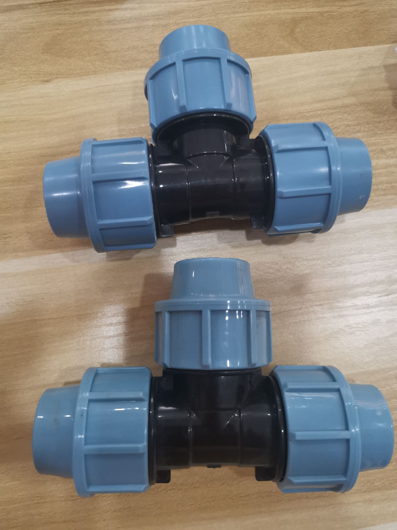 pp quick couplings, pp tees