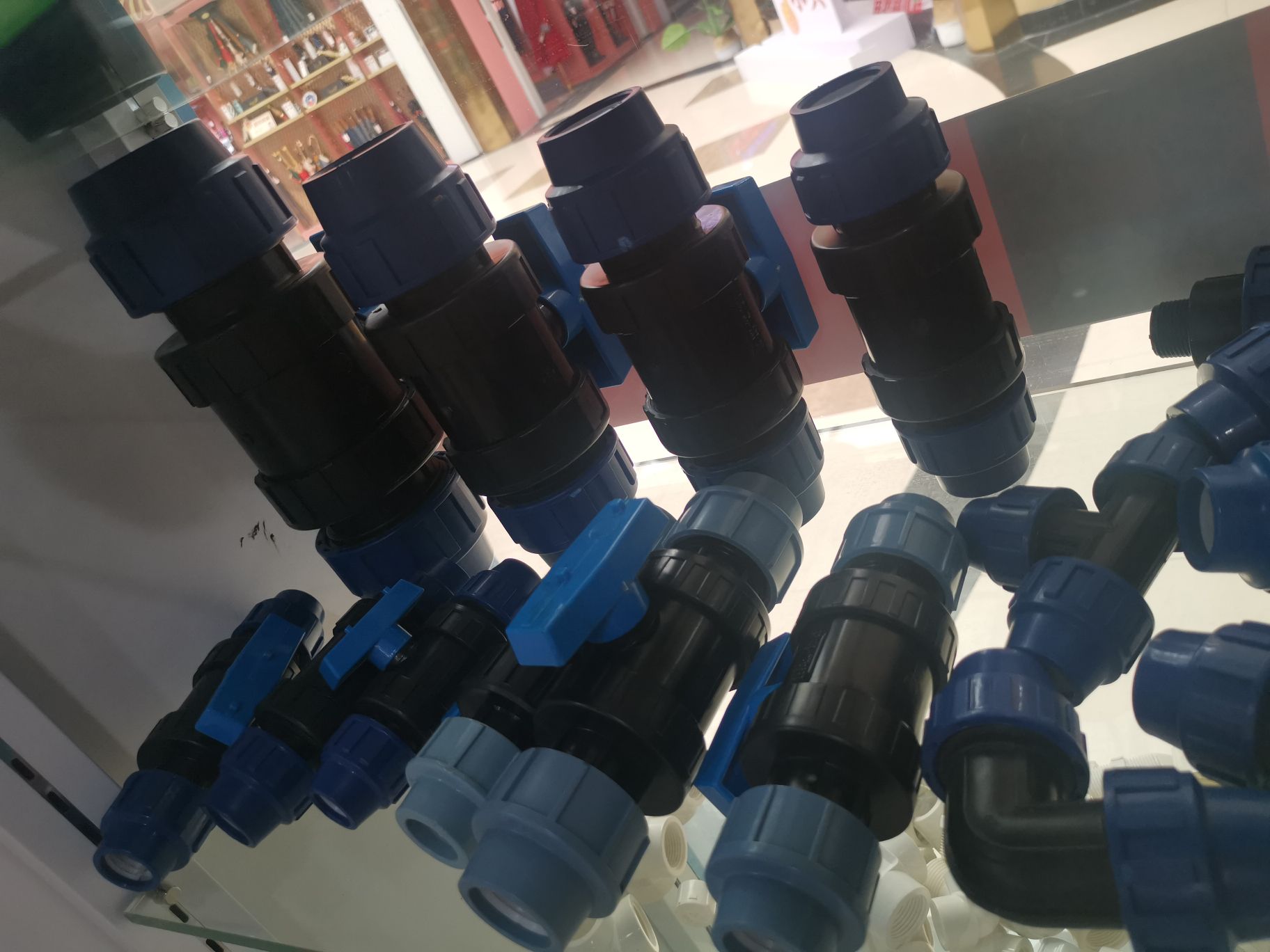 pp quick coupling valve Specification image
