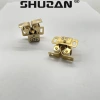 Shuzan Spring Snap ball door stop hardware accessories, bedroom door gripper, anti-soil hanging door, spring wardrobe door opening and closing, practical model C3 003 details Picture