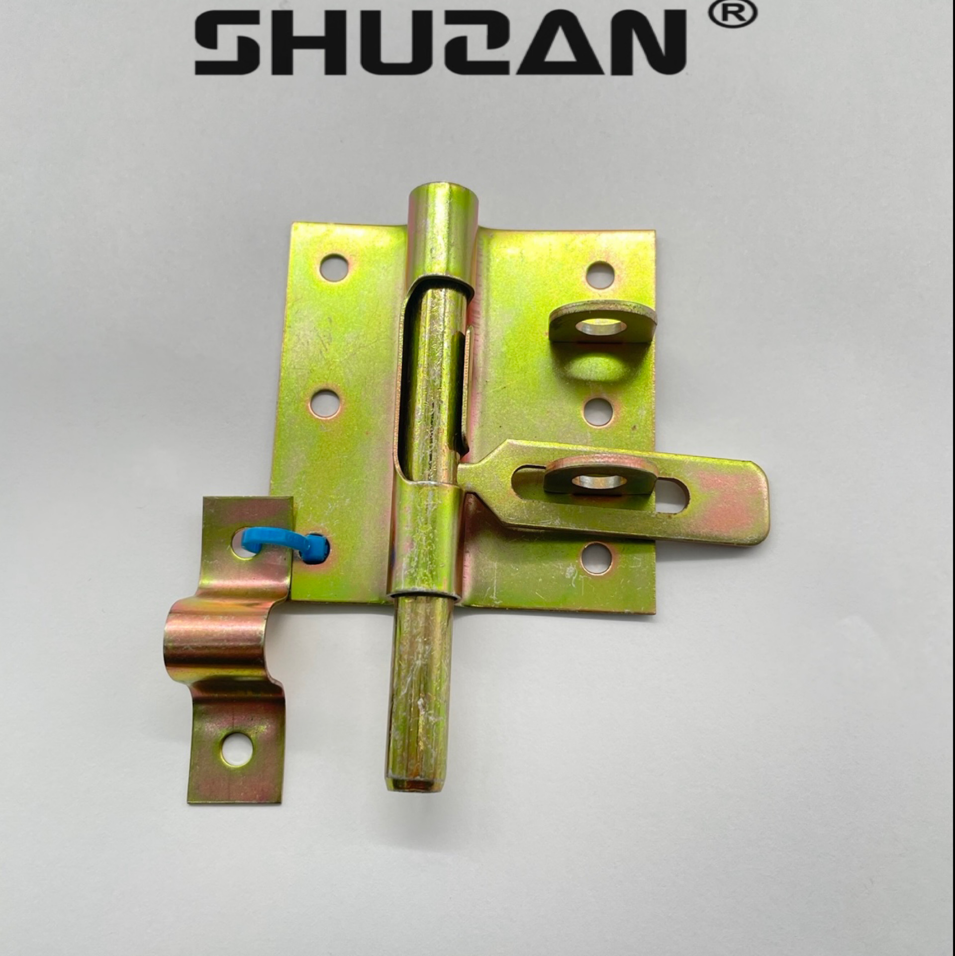 Shuzan 304 dust collector, pin cylinder, wooden door, exposed pin, double door, floor plug, dust collector, thickened pin lock, large size custom model A1 003 details Picture