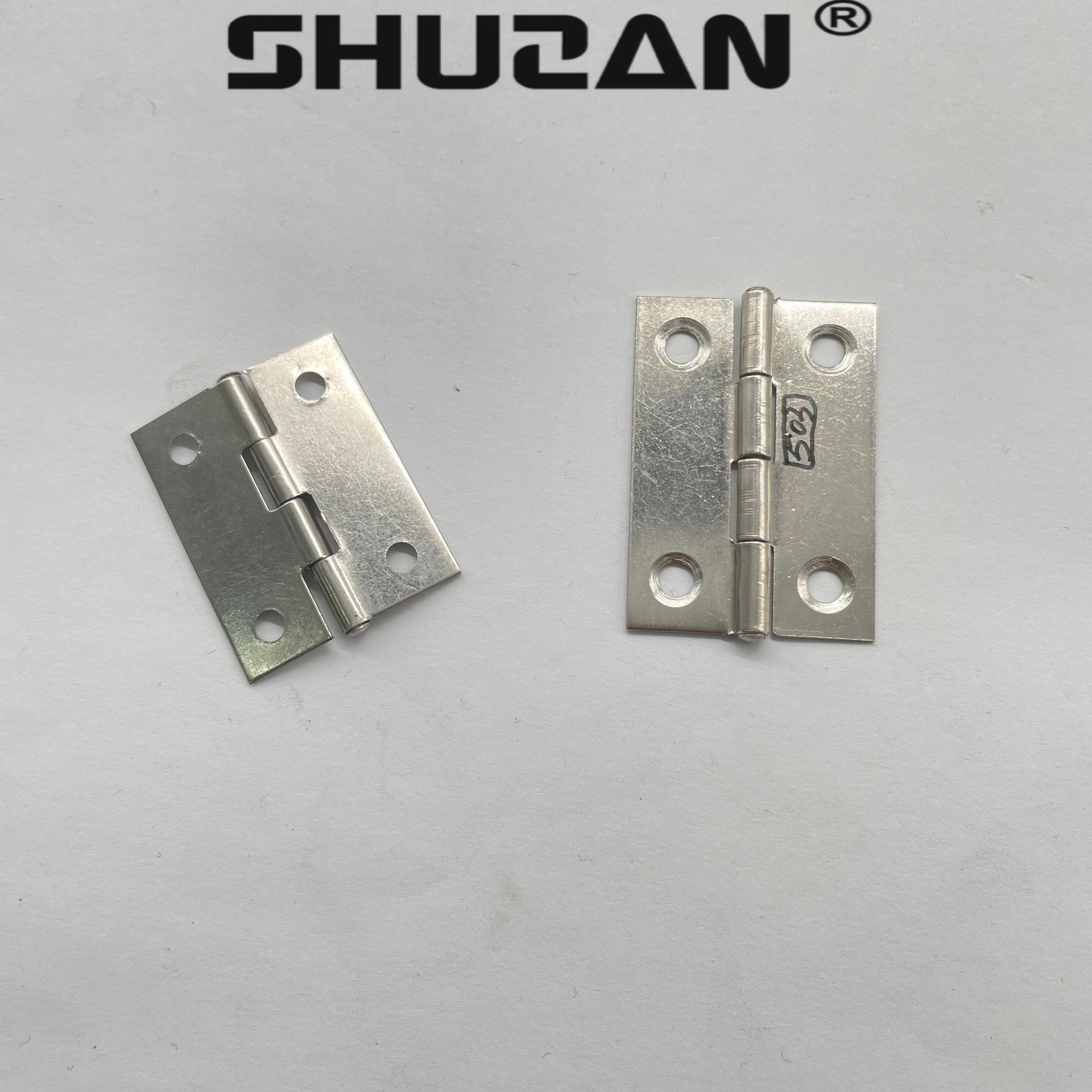 Shuzan Hydraulic torque stainless steel hinges, small cabinet doors, swing hinges, small folding hinges for doors and Windows, hardware accessories