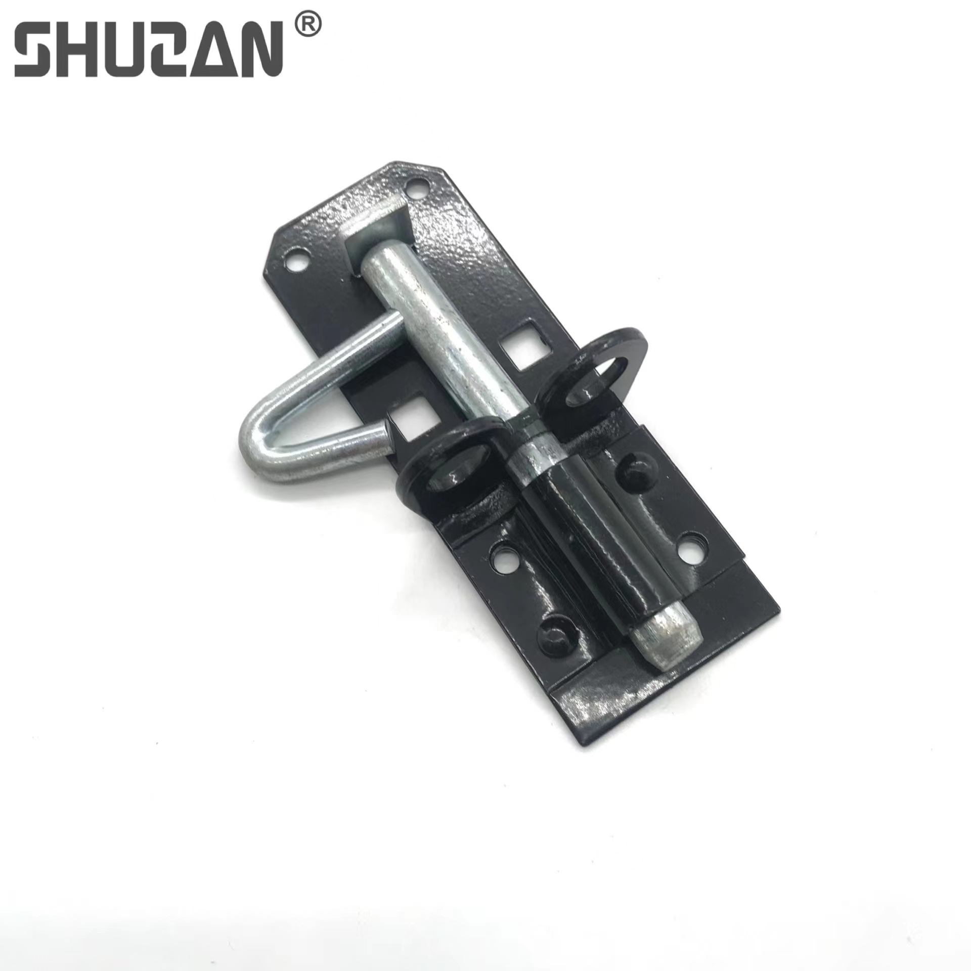 Shuzan 304 dust collector pin cylinder, iron galvanized door and window pin, thickened lock, rabbit special-shaped furniture hardware wholesale Specification image
