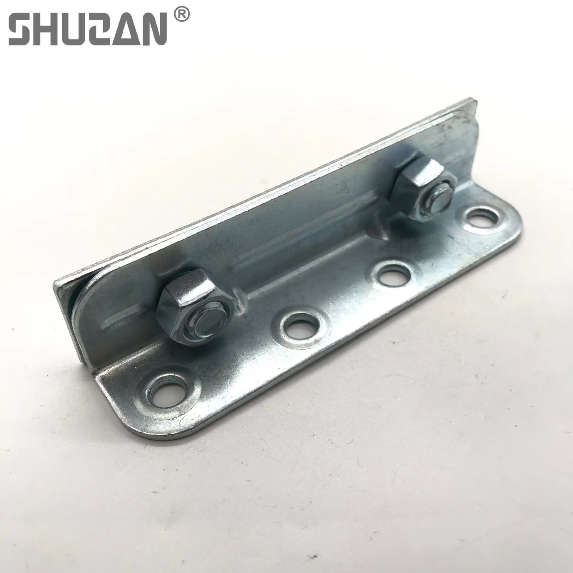 Shuzan well-known brand thickened bed hinges, solid wood bed screws, bed hangers, cold-rolled steel parts, furniture general hardware accessories A2 model, other general hardware accessories 003 details Picture